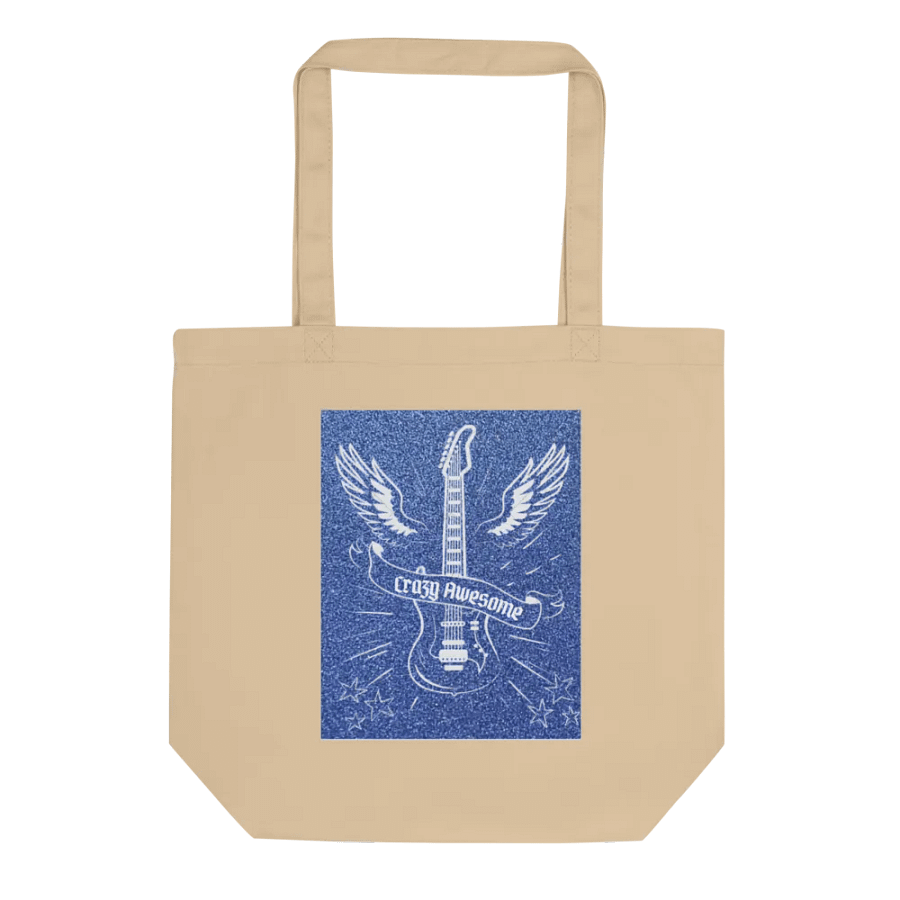 Crazy Awesome Tote Bag! product image (1)