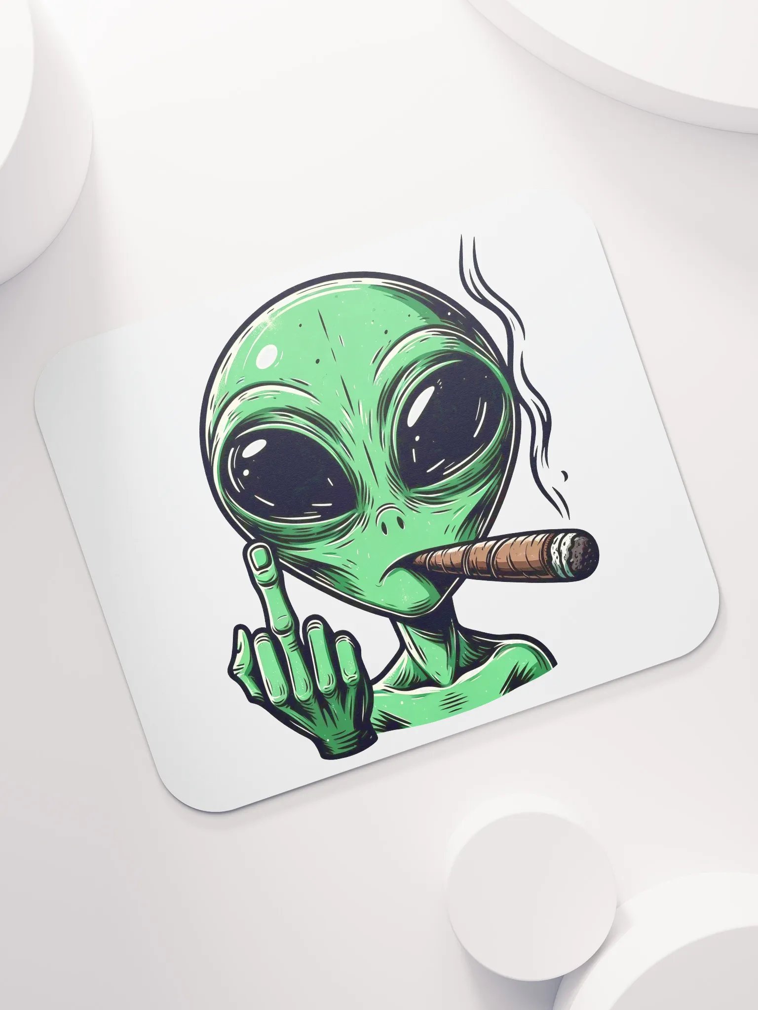 Jamesfxq Alien Mouse Pad product image (7)