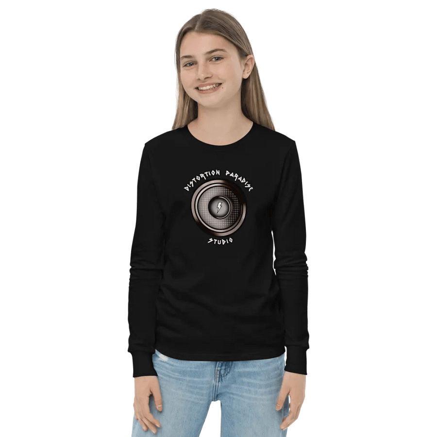 DPS Official Logo Long Sleeve Kids Tee product image (2)