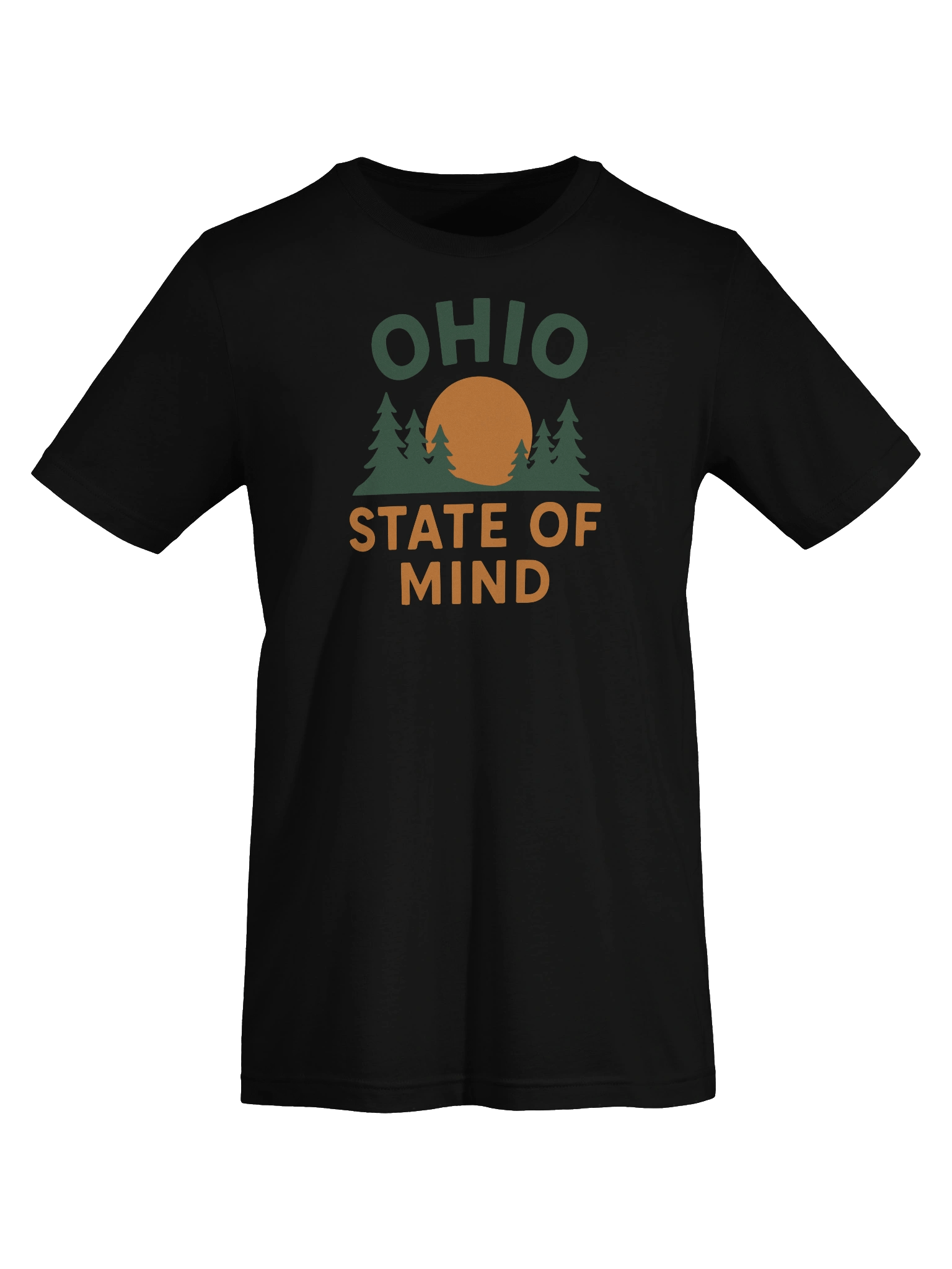 Ohio State of Mind Sunset T-Shirt product image (40)
