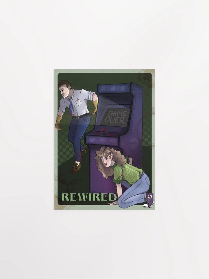 Rewired poster product image (1)