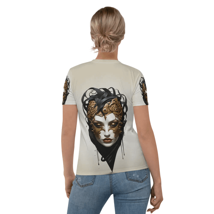 Gold Feministic T shirt product image (2)