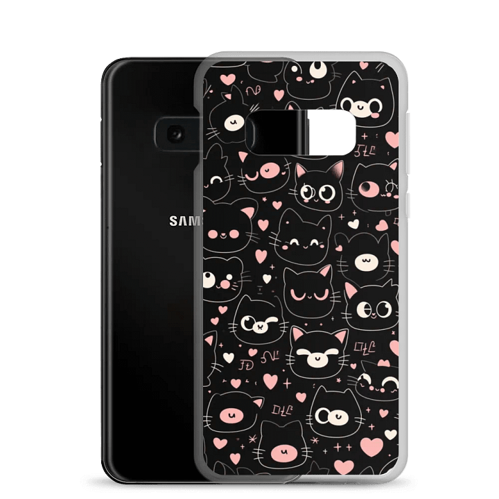 Meow Magic Samsung® Clear Case product image (21)