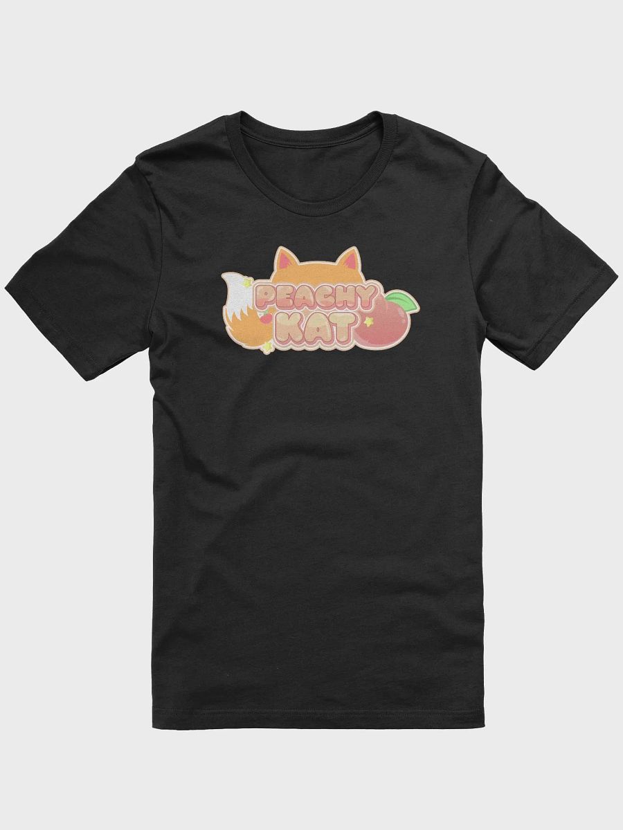 PeachyKat Logo T-Shirt product image (1)