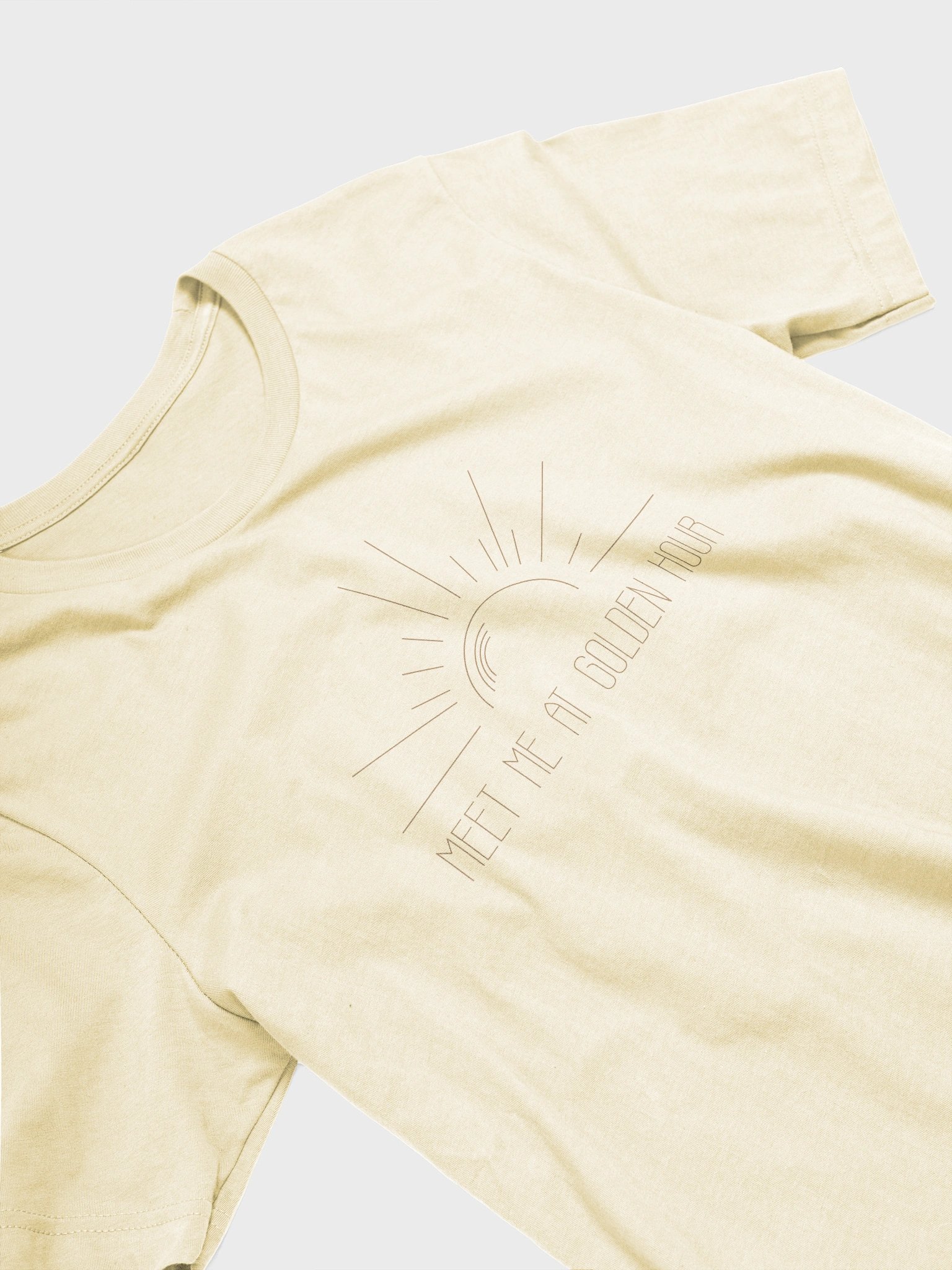 Meet Me At Golden Hour Tee product image (87)
