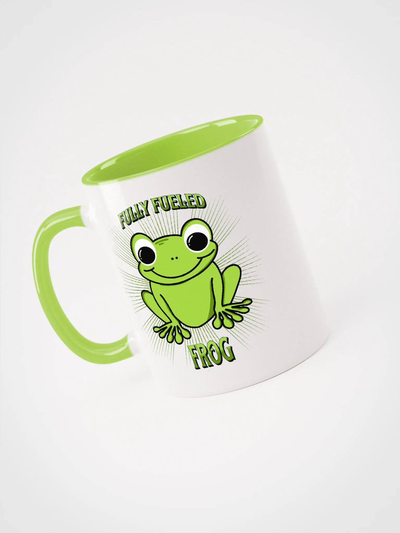 Fully Fueled Frog Mug product image (8)