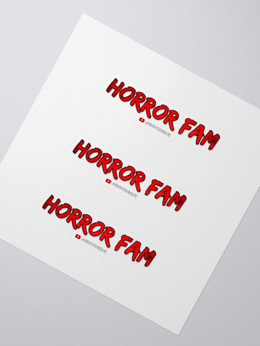 To-Die-Fam Sticker Set product image (5)