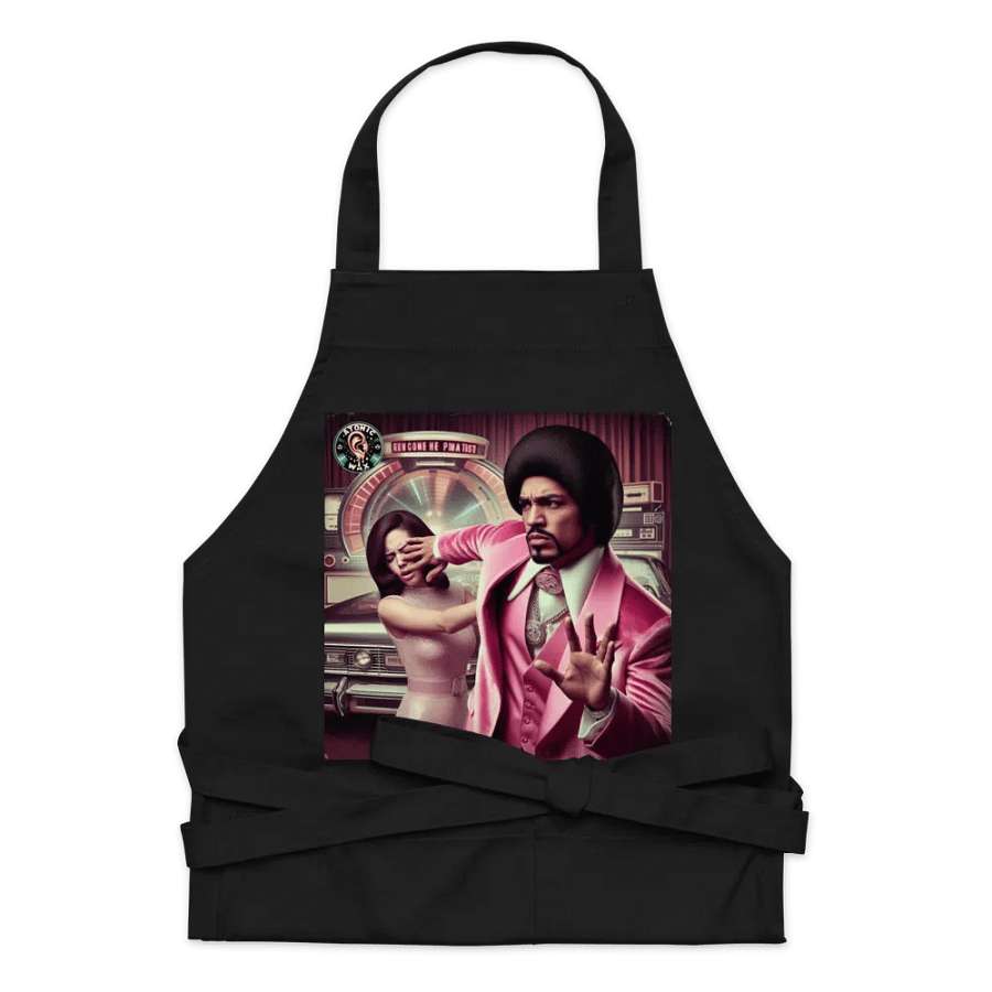 The World's Most Pimp Ass Apron product image (6)