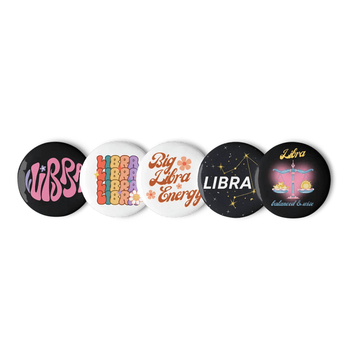 Libra Pins Set product image (1)