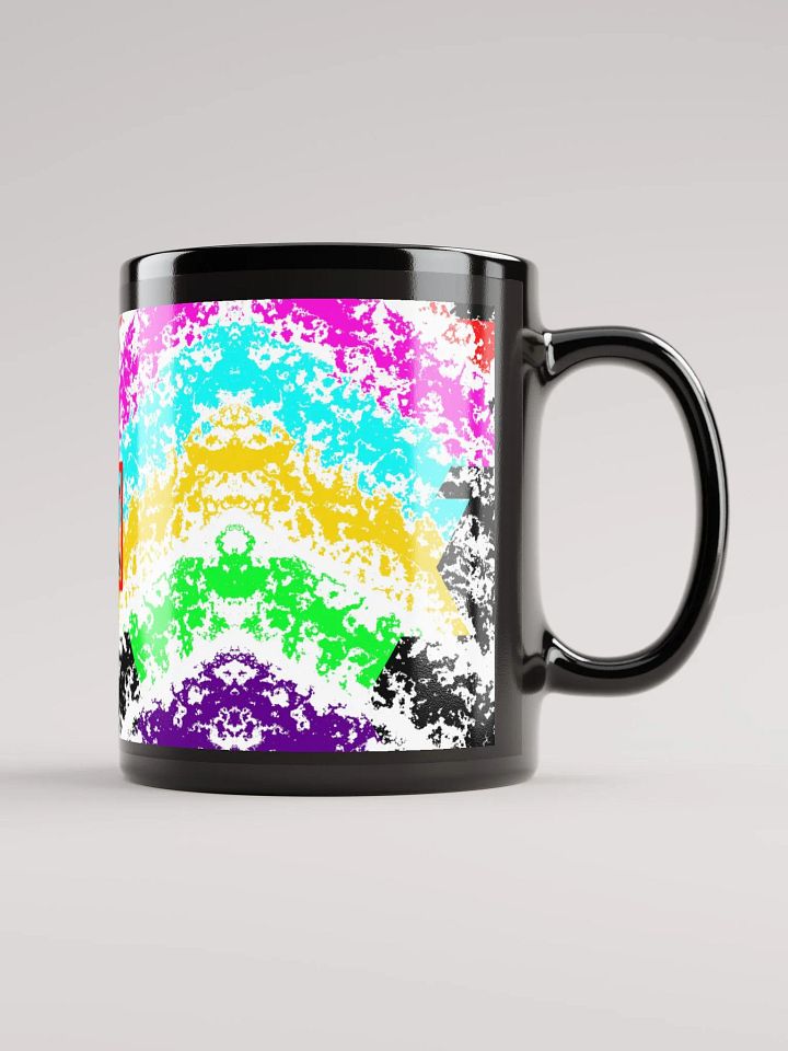 8T Sips Minimal Black Glossy Mug product image (1)