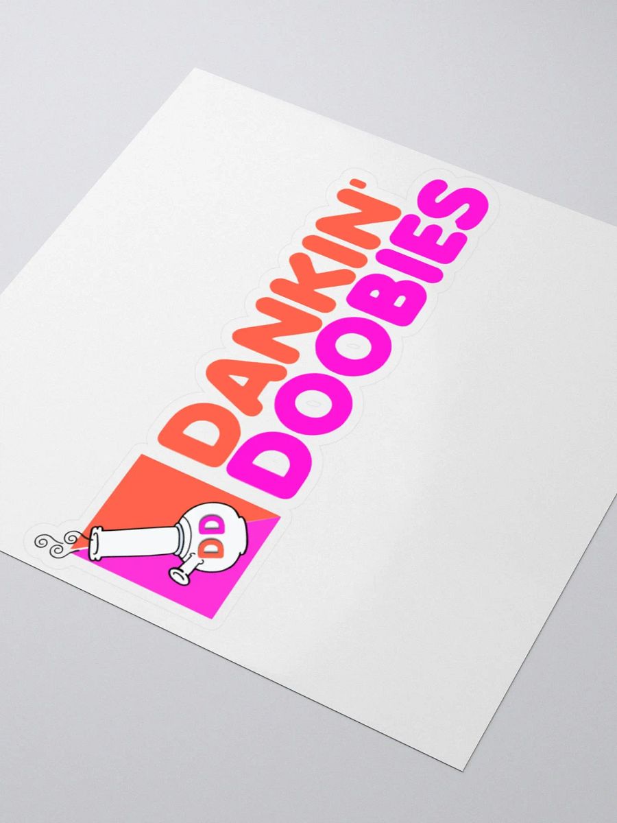 'DANKIN' DOOBIES' -Sticker product image (3)