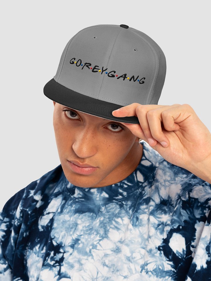 G•O•R•E•Y•G•A•N•G - Otto Wool Blend Snapback Cap product image (105)