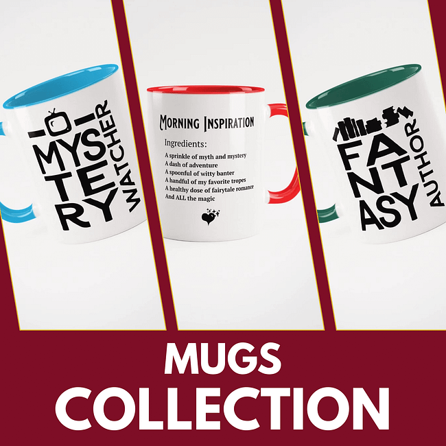 Story Lover Morning Inspiration Mugs