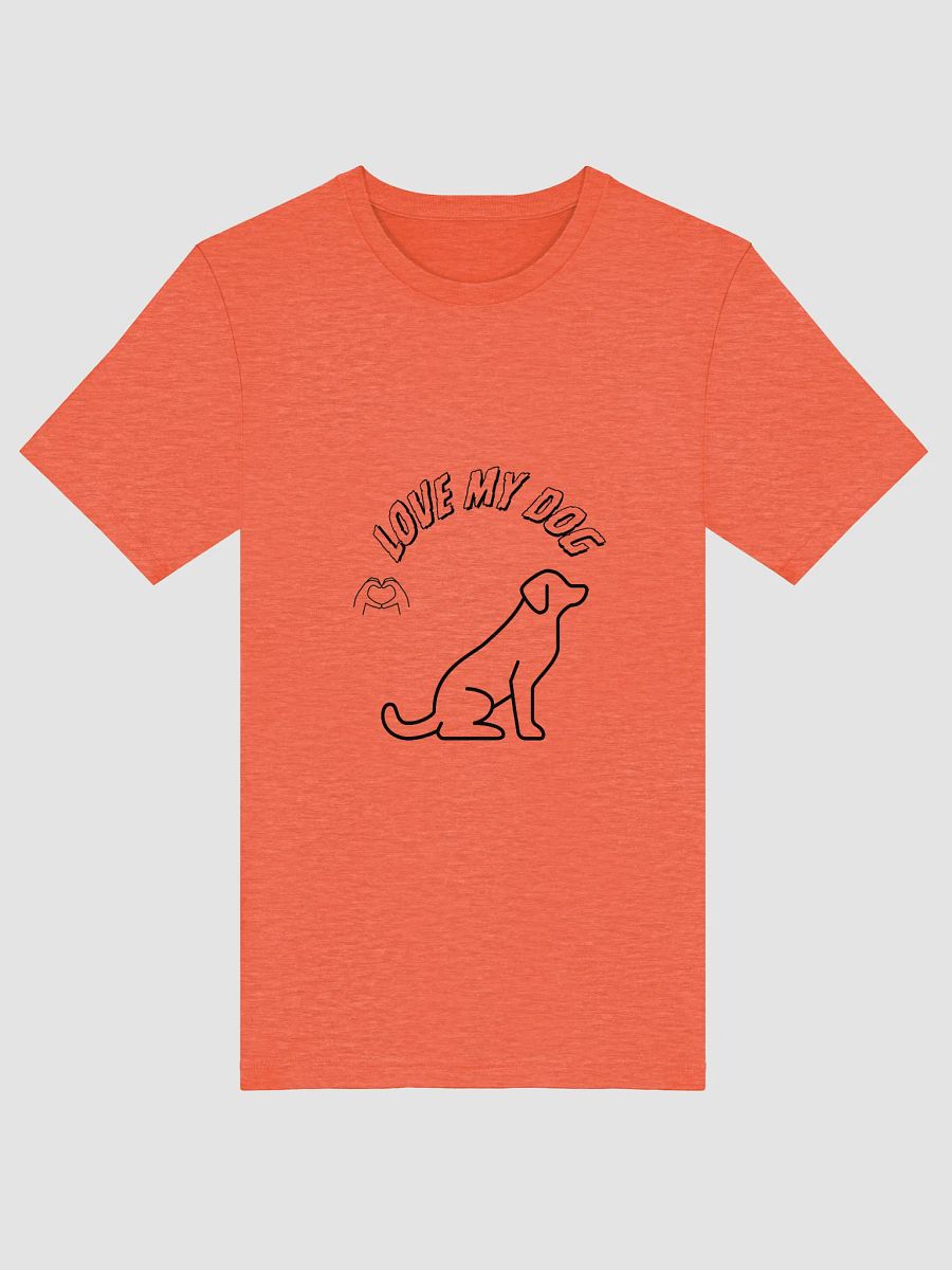 Love My Dog Supersoft T-Shirt product image (5)