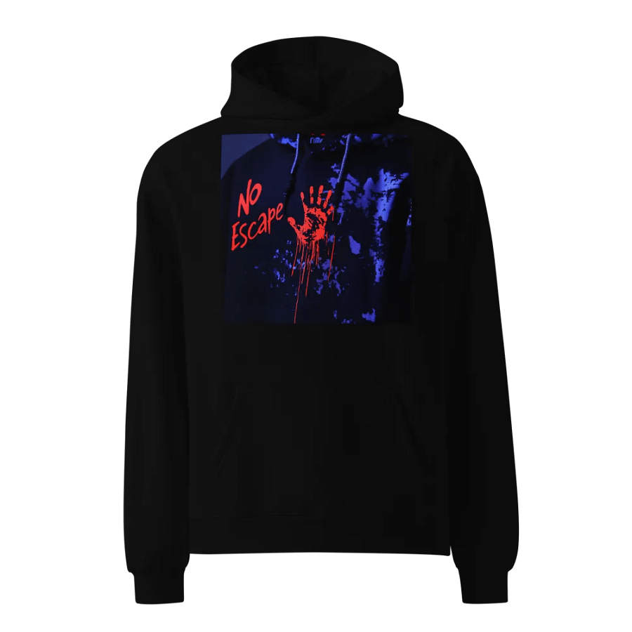 No Escape Blood Smeared Hoodie product image (1)