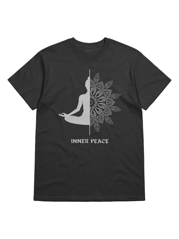 "Tranquil Harmony: Meditative Buddha Design T-Shirt" product image (6)