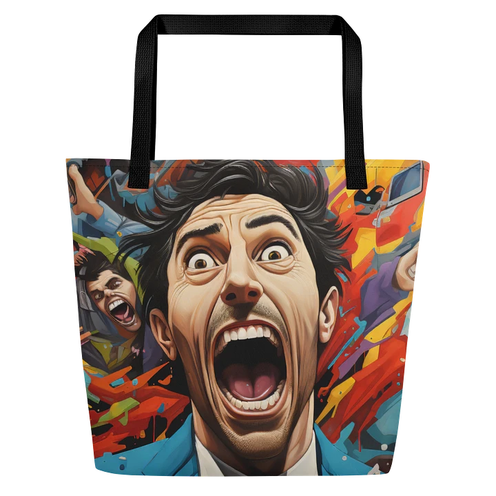 Crisis Mode Tote Bag product image (1)