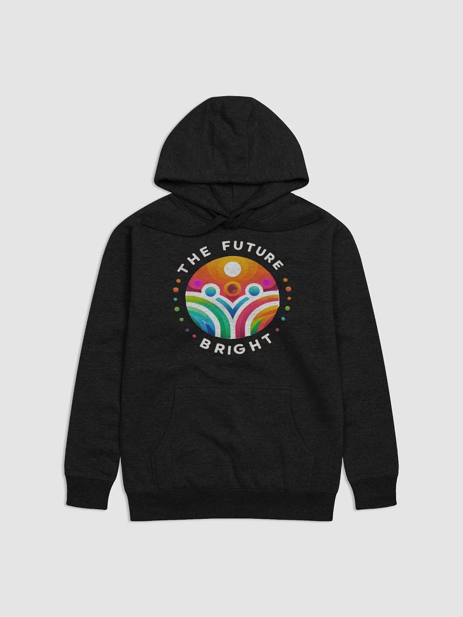 Bright Future Abstract Logo Hoodie product image (18)