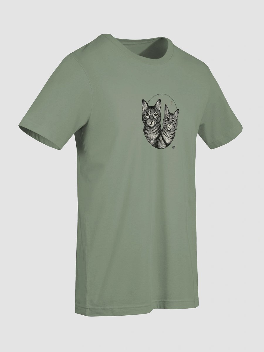 Tabby Duo Sketch T-Shirt product image (45)