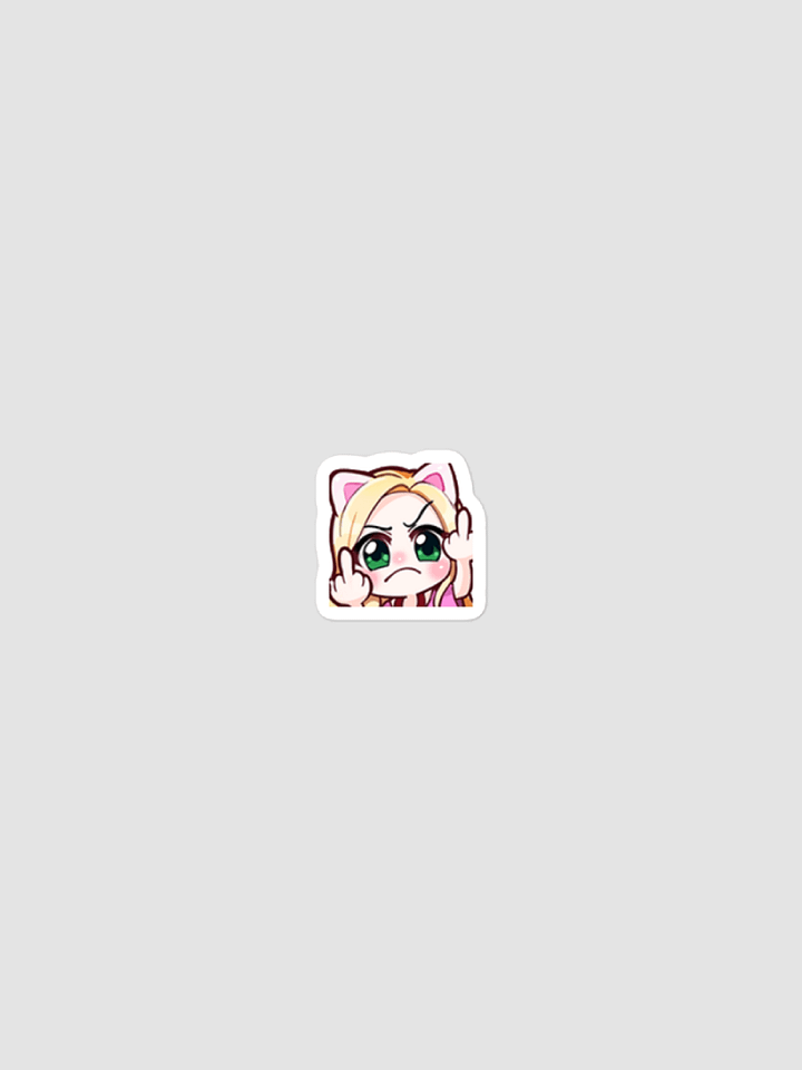 Flip off Sticker product image (1)
