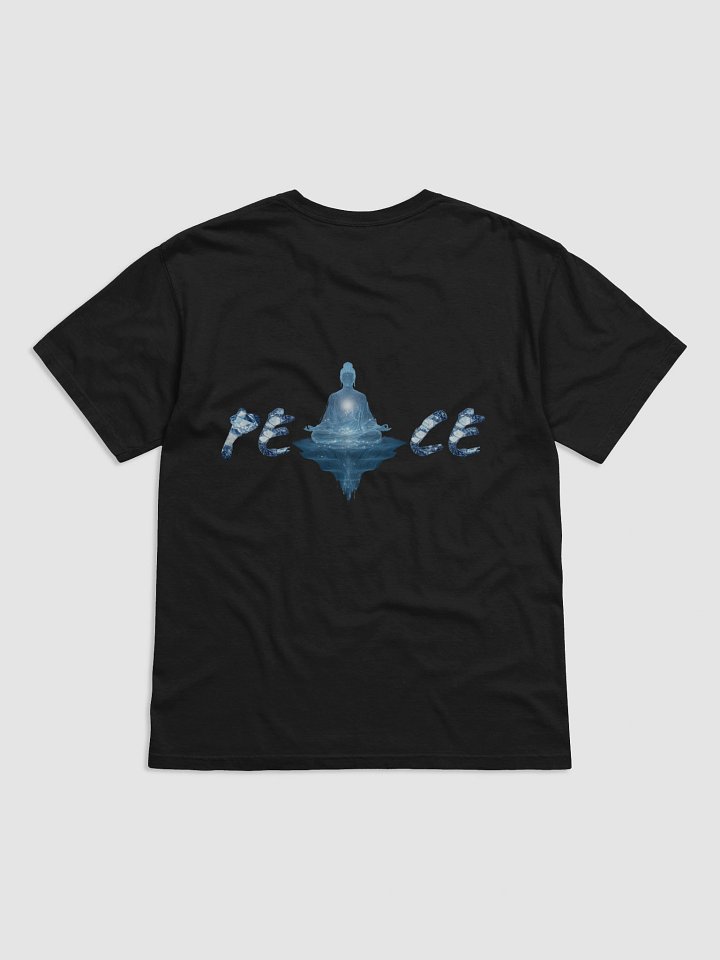 Buddha Peace out T-Shirt product image (2)
