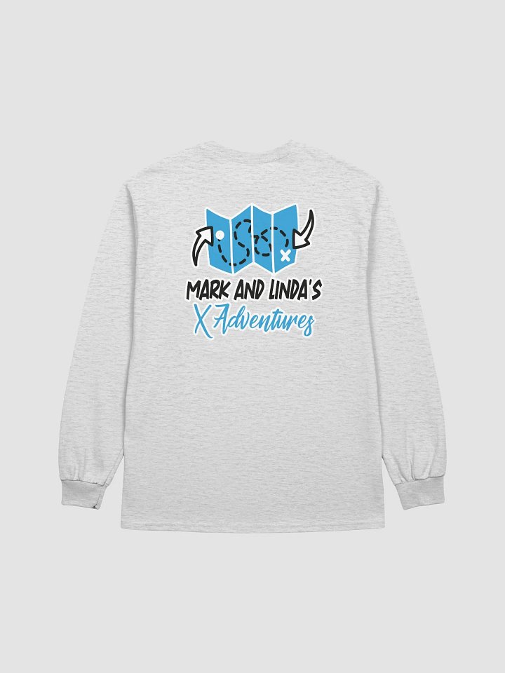X Marks the Journey Premium Long Sleeve Tee Back Design product image (22)