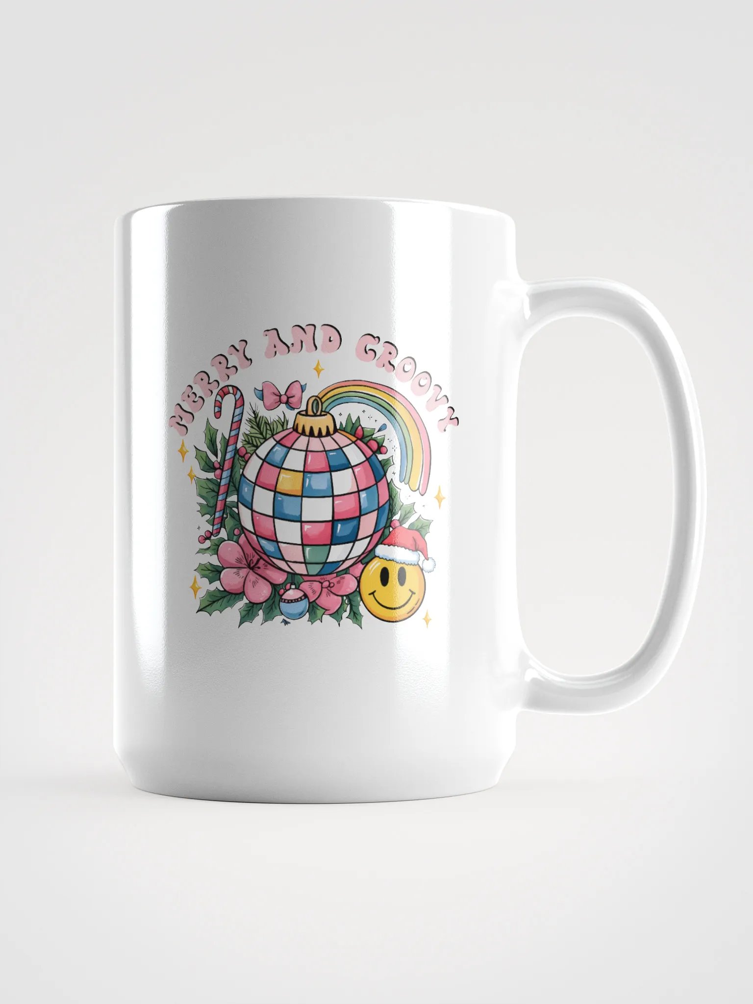 Merry & Groovy Disco Mug product image (1)