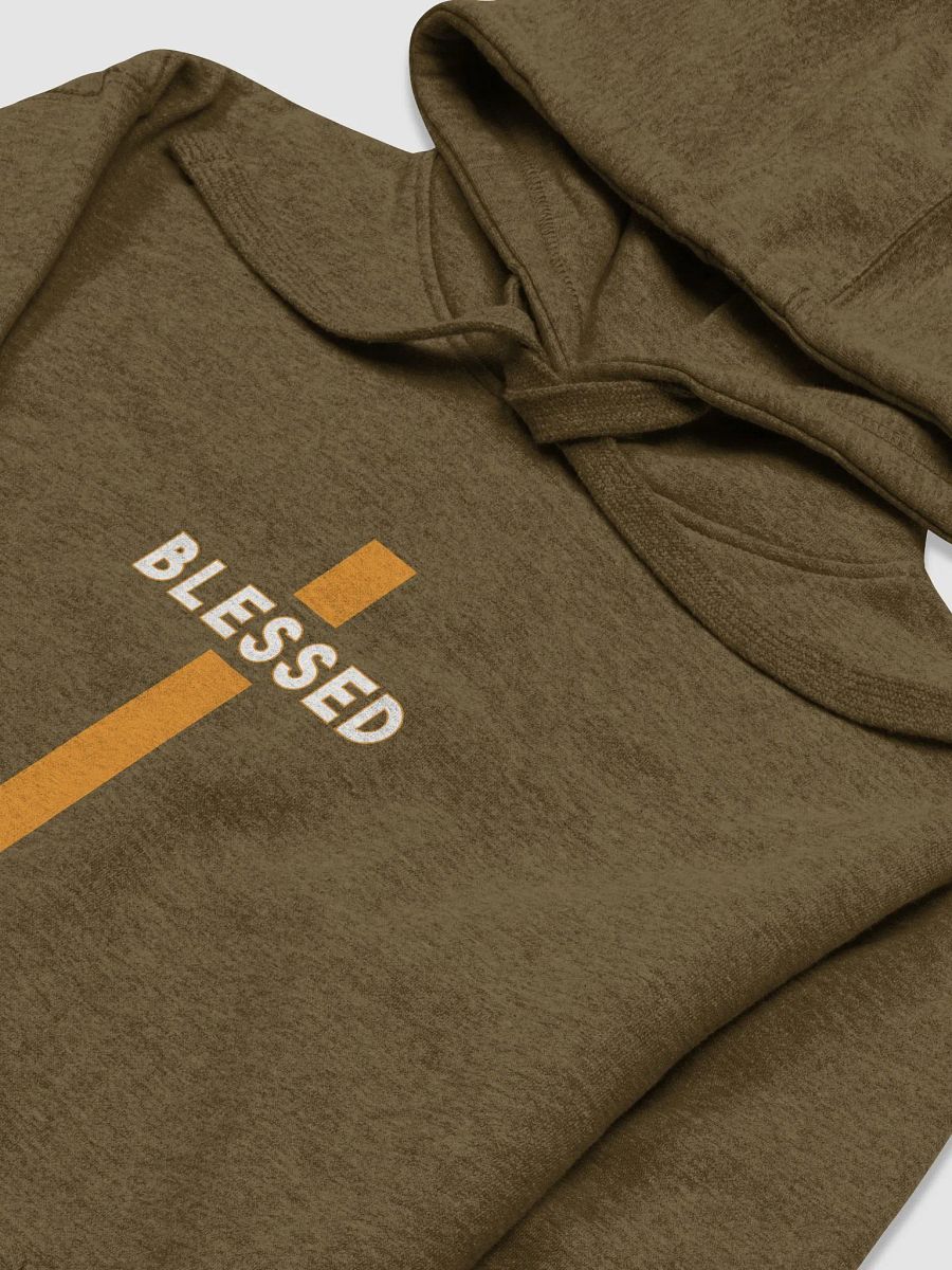 Blessed Cross - Hoodie Sweatshirt product image (24)