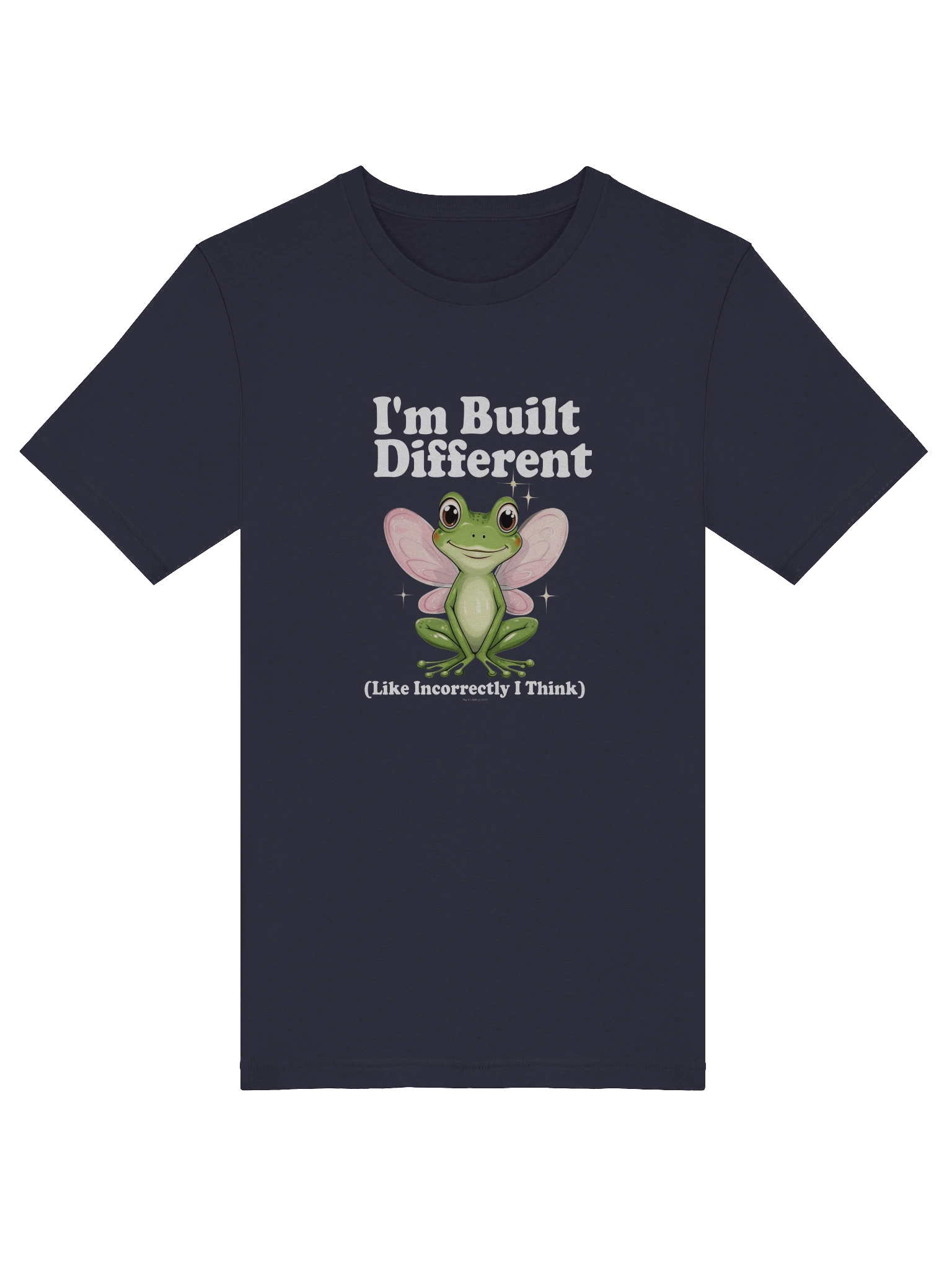 [BJ Designs] Built Different Unisex Graphic Tee product image (5)