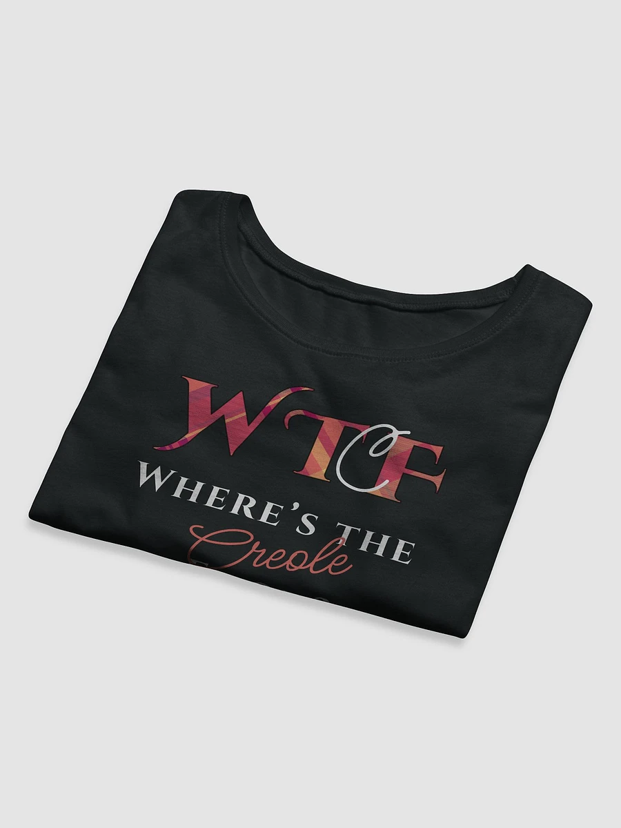 WTF SoftTouch Women's Crop Tee product image (16)