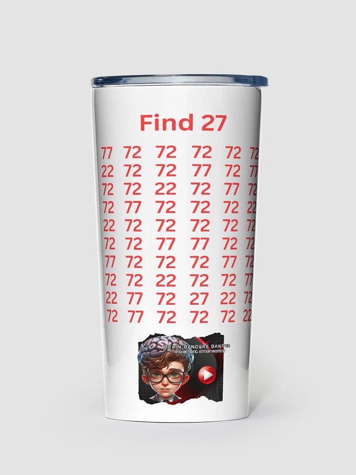Mindbending 27 Puzzle Tumbler product image (1)
