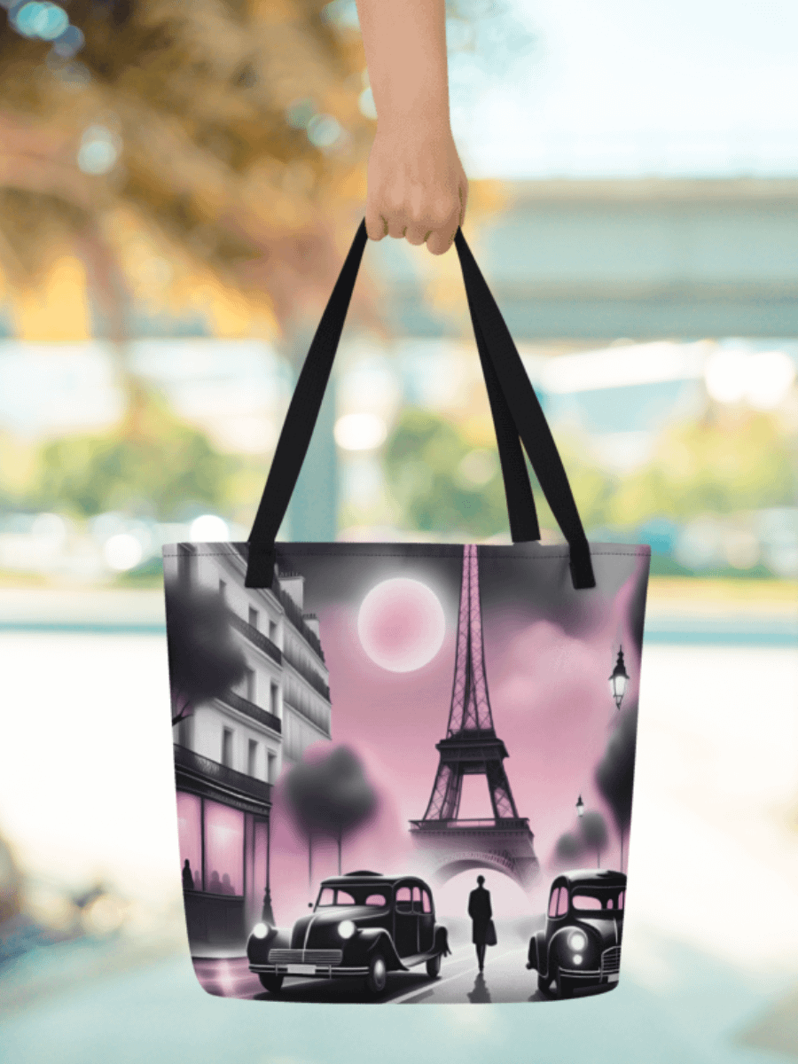 Ethereal Eiffel Tote product image (1)