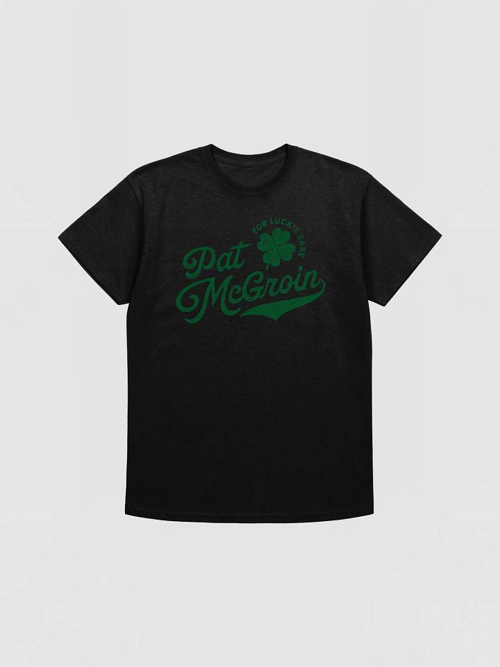 Pat Mcgroin Shirt, Clover Shirt Men, Mens Shamrock Shirt product image (1)