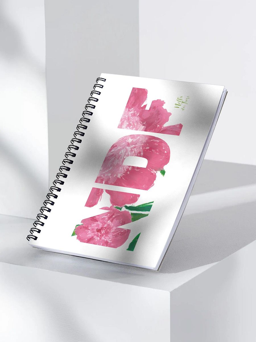 NDF Pivoine-Mimosa Notebook product image (3)