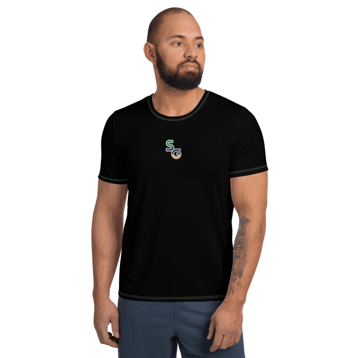 SG Sabrina 1 Black Tee product image (1)