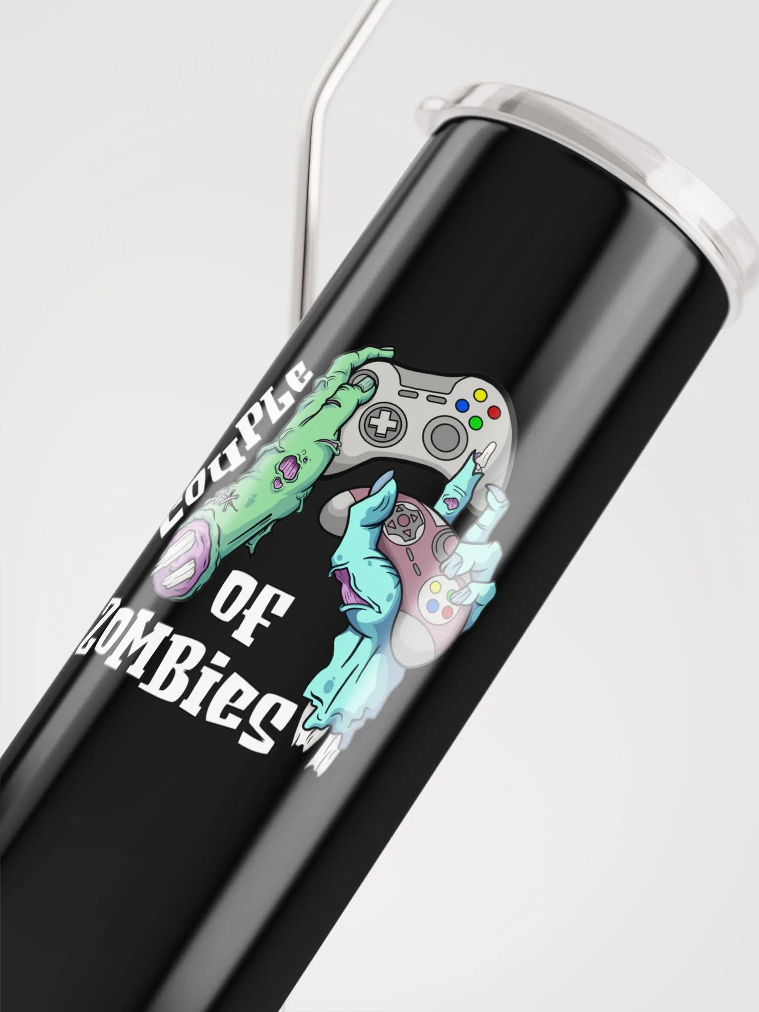 Couple of Zombies - Tumbler product image (5)