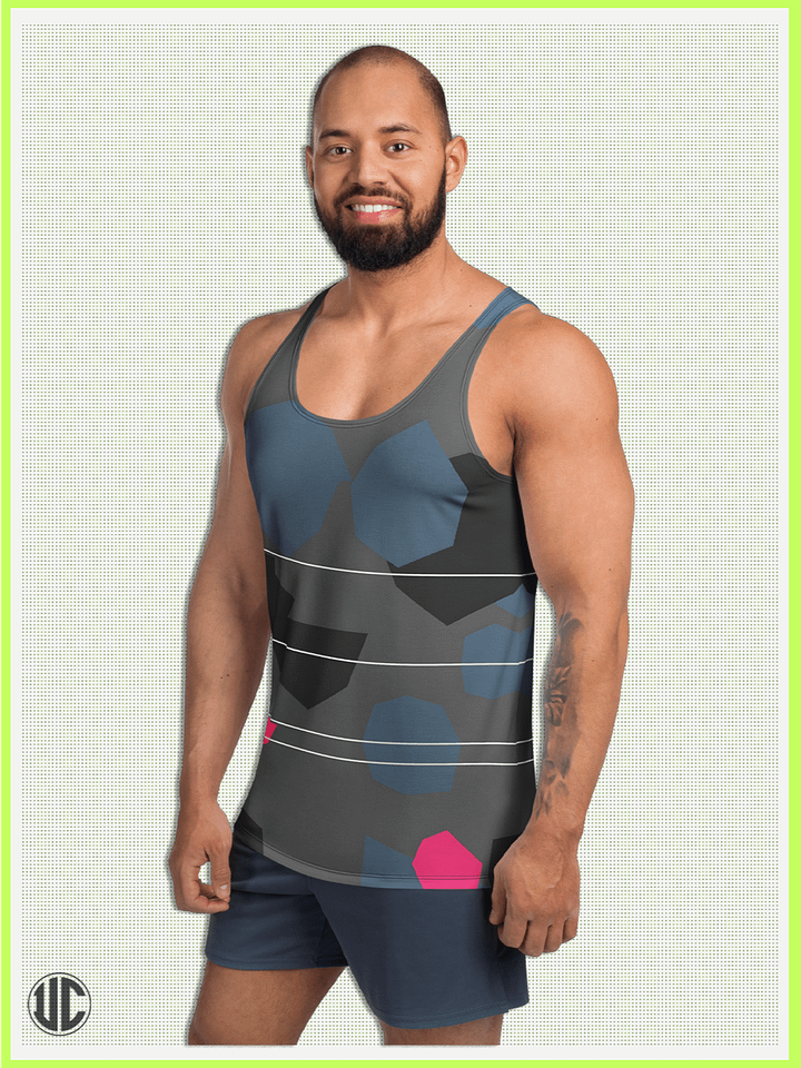 Remy’s Dead Channel – Men’s Tank Top product image (1)