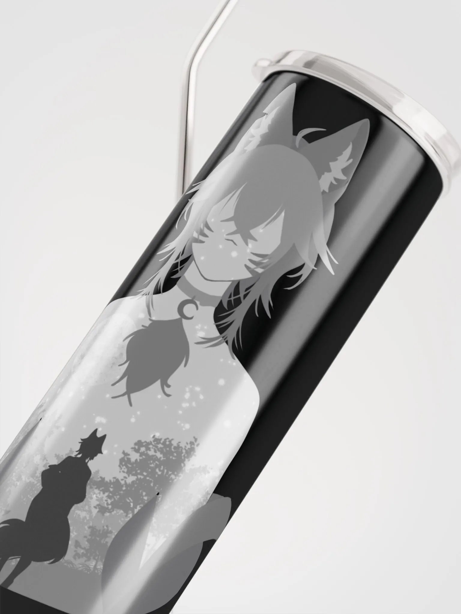 WolfcatRisi Silhouetto Stainless Steel Tumbler product image (5)