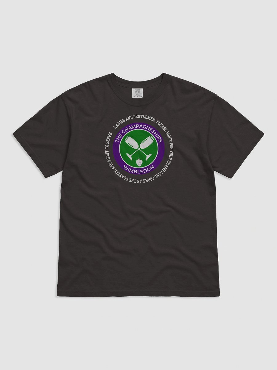 The Champagneships Wimbledon Logo T-Shirt product image (1)