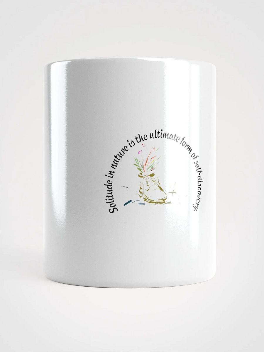 Solitude in nature is the ultimate form of self-discovery. (Solo Hiker) product image (15)