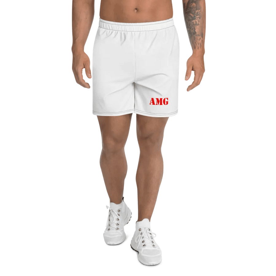 AgentMashGaming Athletic Shorts product image (1)