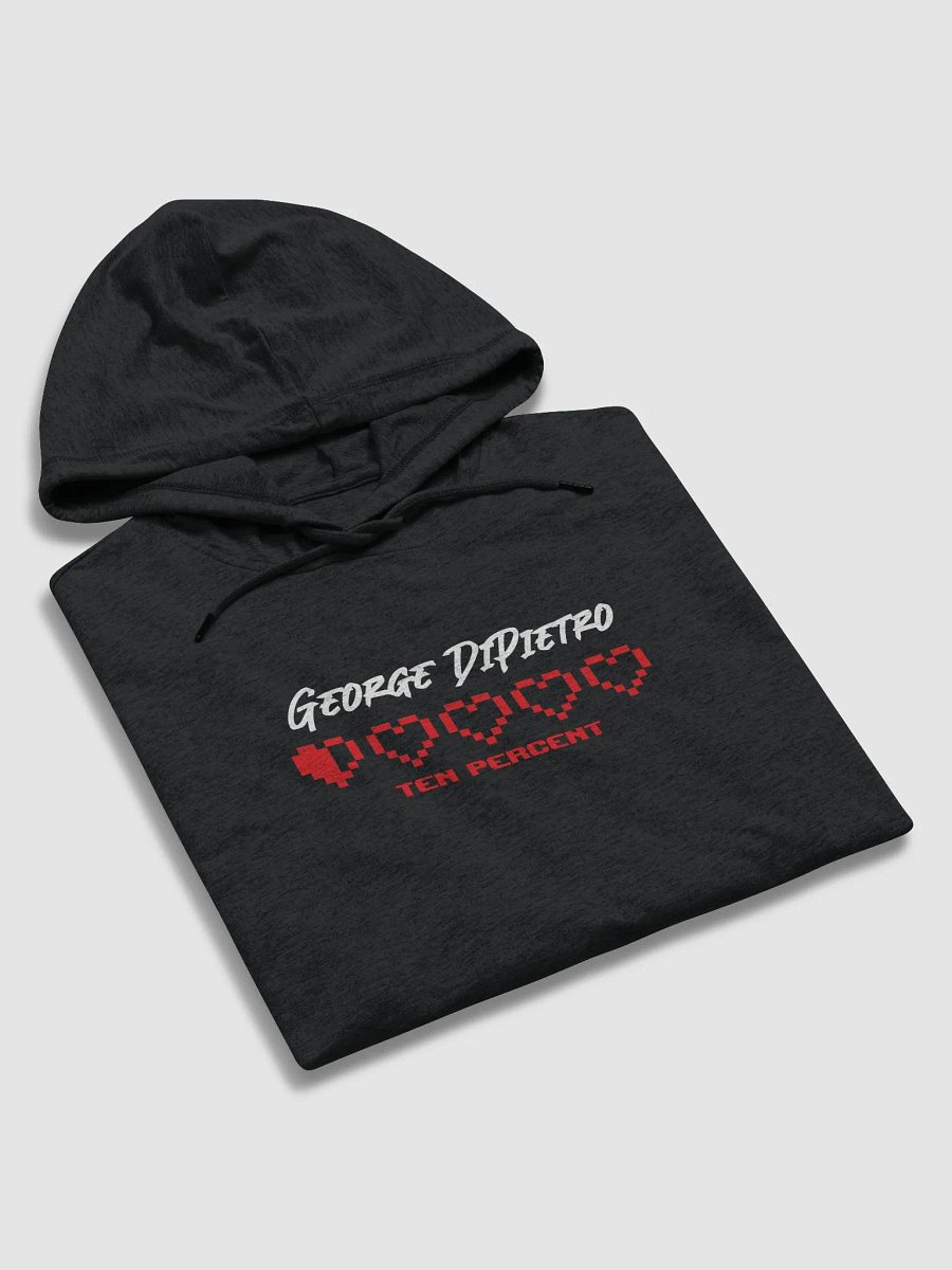 Unisex Ten Percent Lightweight Hoodie product image (6)