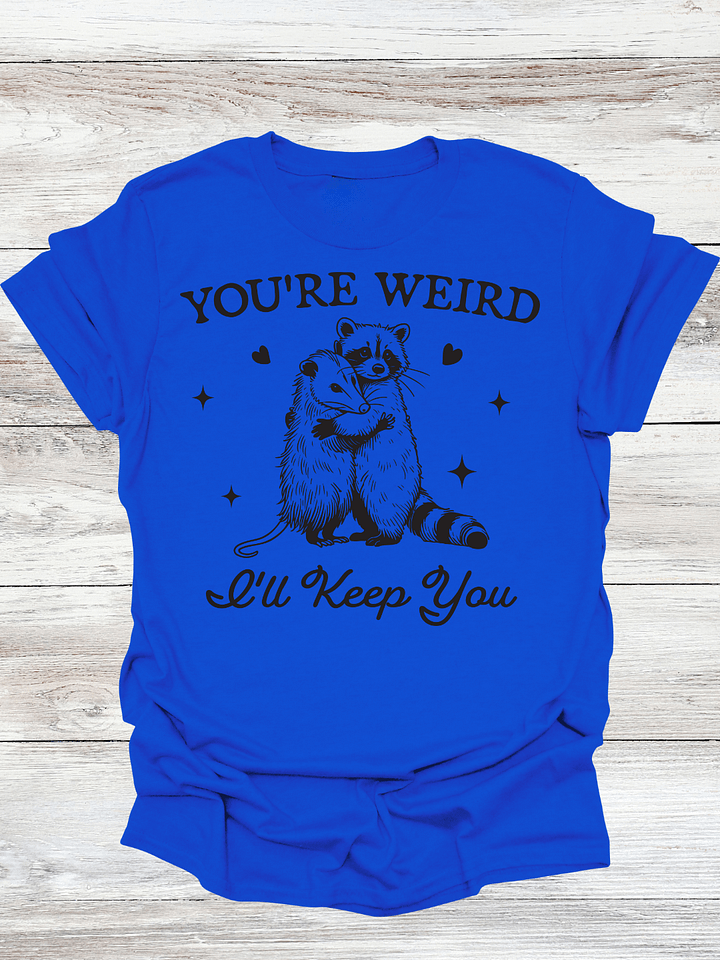 Raccoon Opossum T-Shirt product image (1)