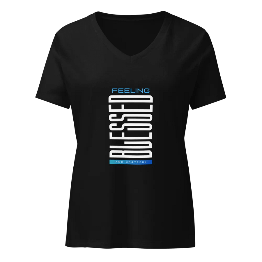 Feeling Blessed V-Neck product image (1)