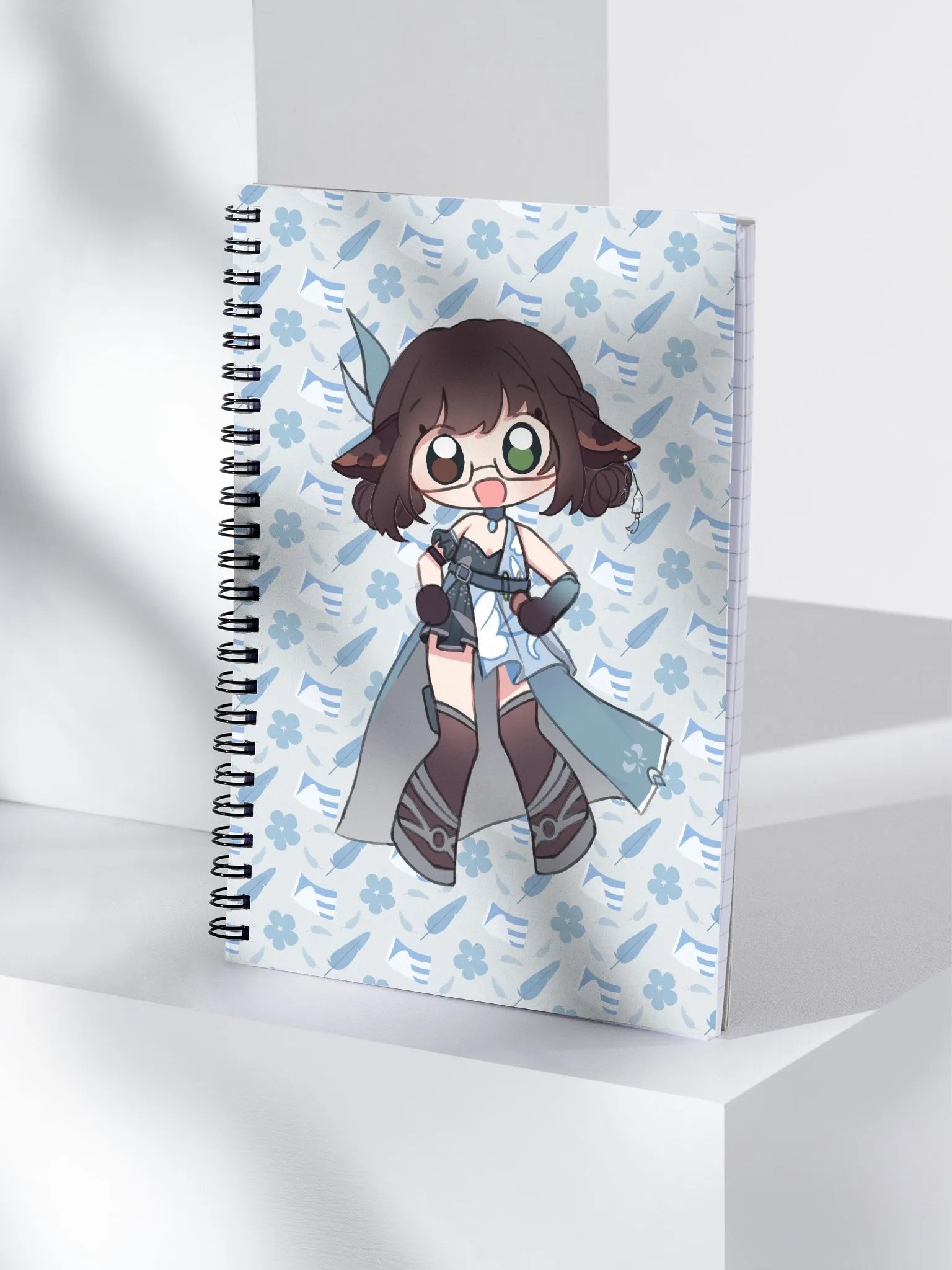 Let's go! - Spiral Notebook product image (4)