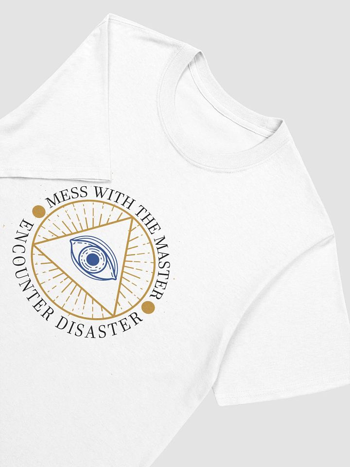 Mess With The Master, Encounter Disaster - Gildan Unisex Softstyle T-Shirt product image (1)