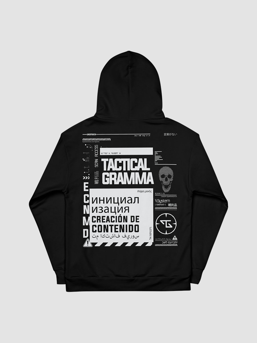 TacticalGramma UnSpoken Series Hoodie product image (4)