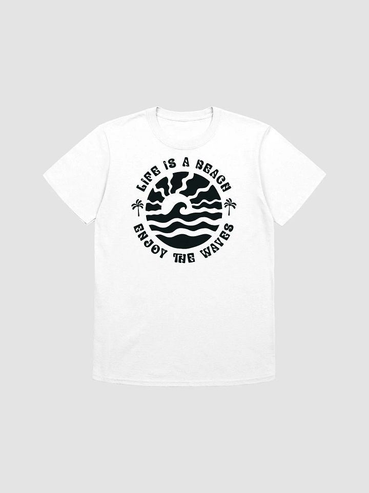 Beach Waves Circle Tee product image (1)
