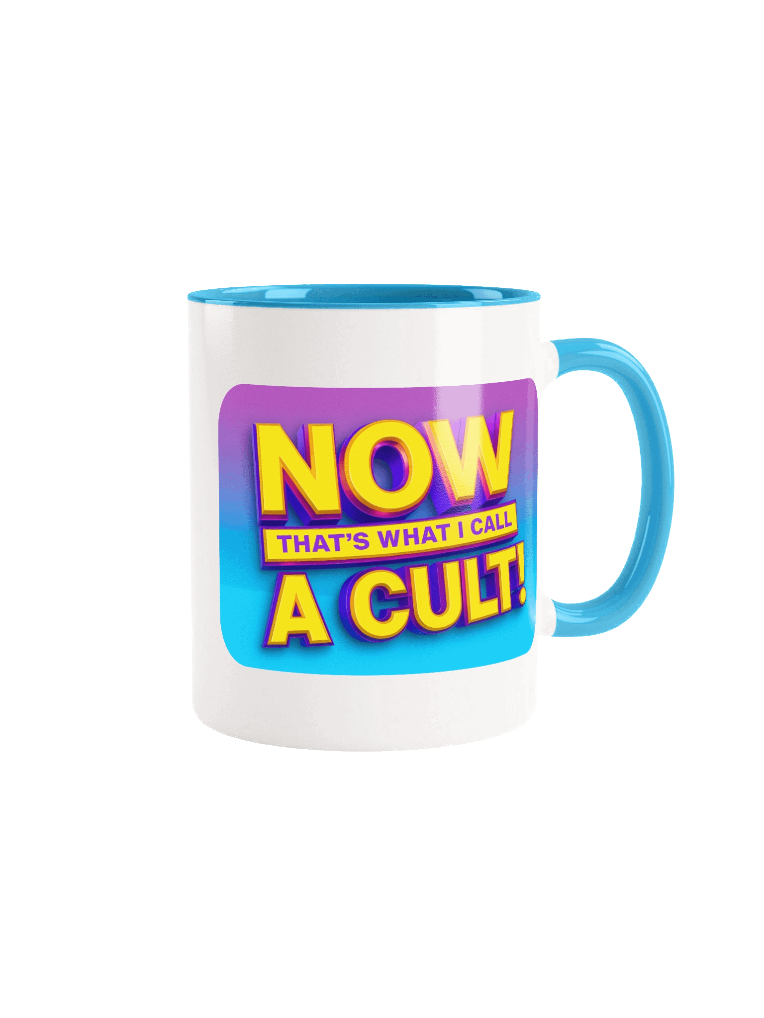 Now That's What I Call A CULT! Mug product image (1)