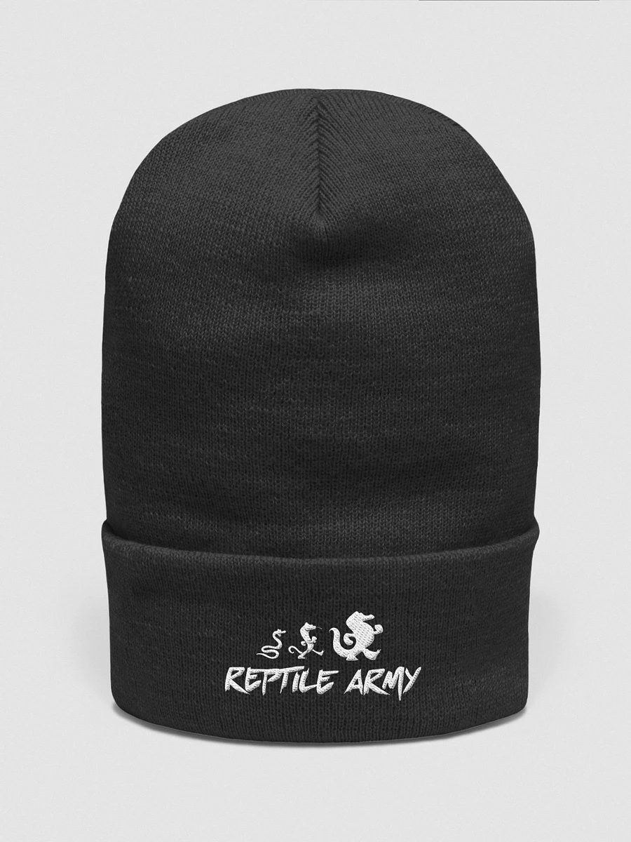 Reptile Army Beanie product image (2)